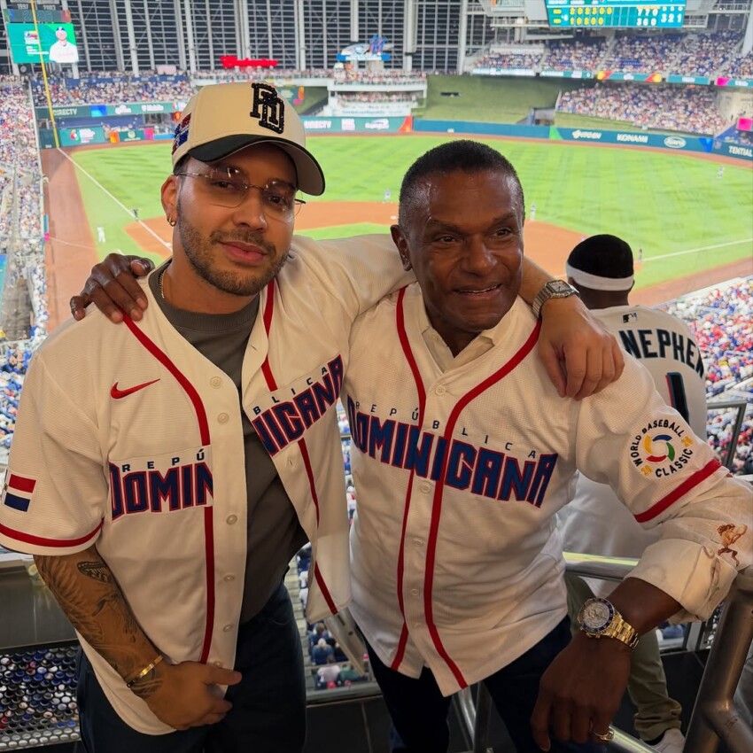 Prince Royce junto a José Alberto "El Canario"