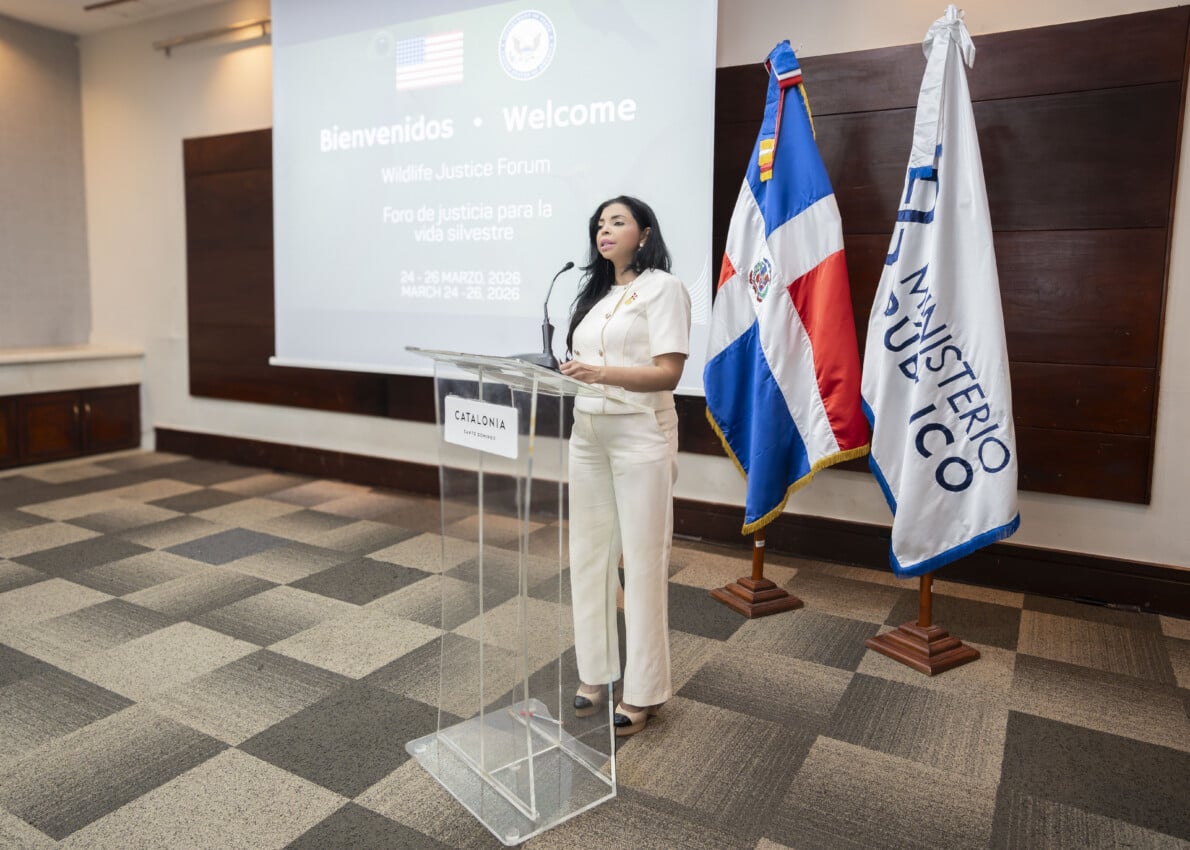 Redes criminales no solo trafican drogas: también devastan ecosistemas, advierte procuradora