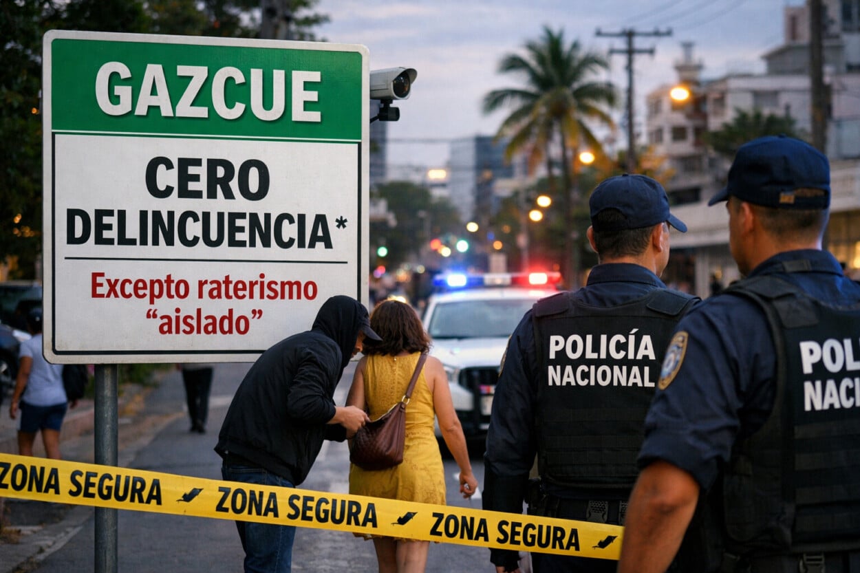 Gazcue “sin delincuencia”… pero con raterismo “aislado”, según Interior y Policía