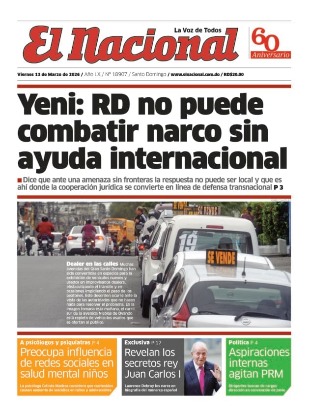 Impreso viernes 13 de marzo 2026