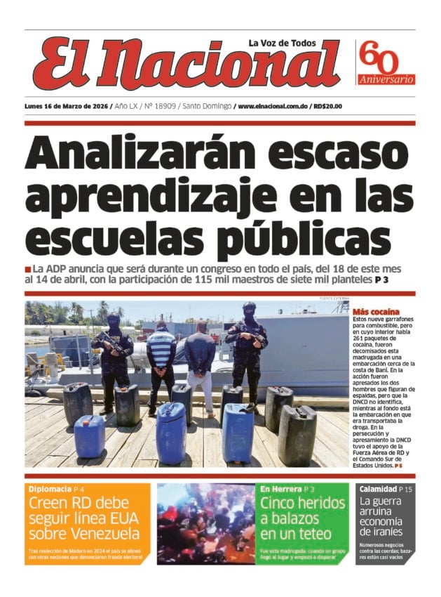 Impreso lunes 16 de marzo 2026