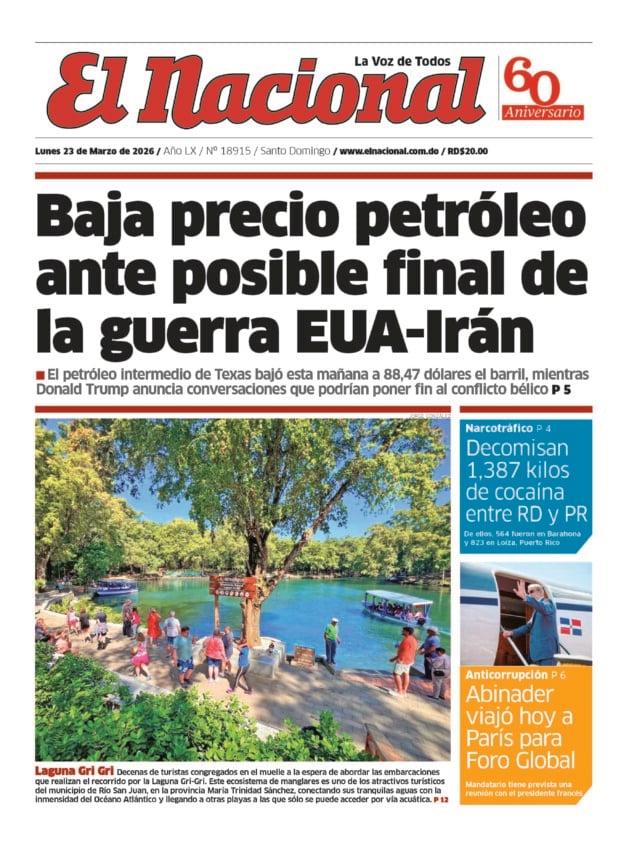 Impreso lunes 23 de marzo 2026