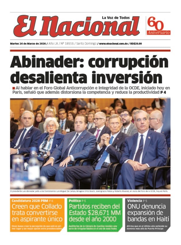 Impreso martes 24 de marzo 2026