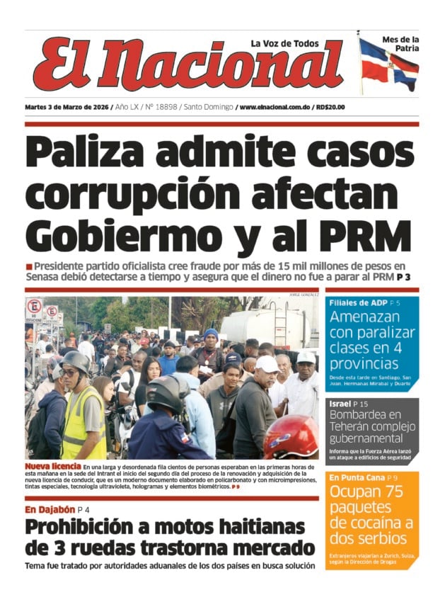 Impreso martes 3 de marzo 2026