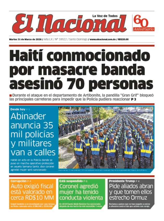 Impreso martes 31 de marzo 2026