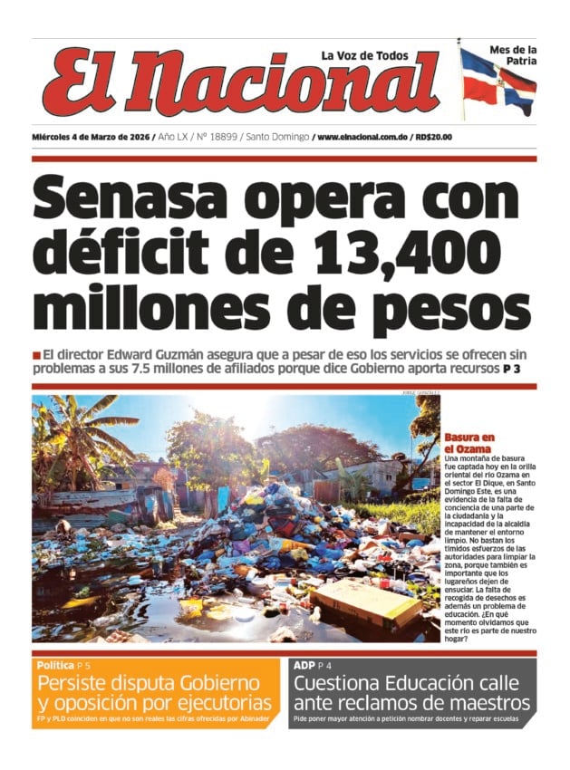 Impreso miércoles 4 de marzo 2026