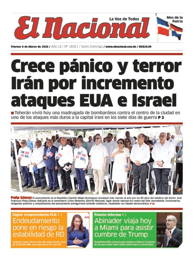 Impreso viernes 6 de marzo de 2026