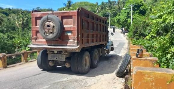 Cerrarán parcialmente puente Las Merceditas en la carretera Barahona–Enriquillo