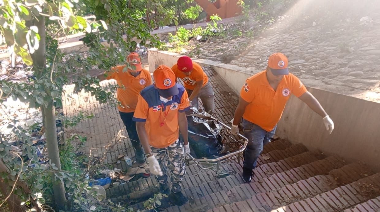 Cadáver de un hombre fue recuperado río Yaque del Norte