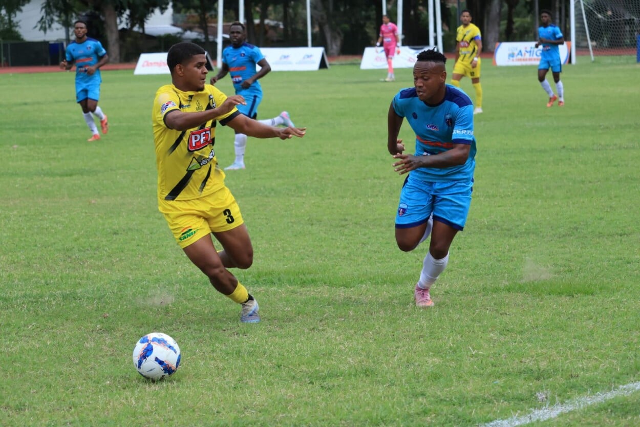 Cibao FC avanza a semifinal del fútbol dominicano