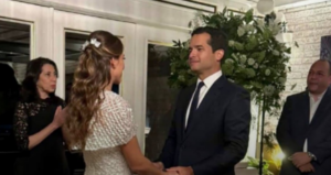 Omar Fernández y Alexia Rubio se casan en una ceremonia íntima