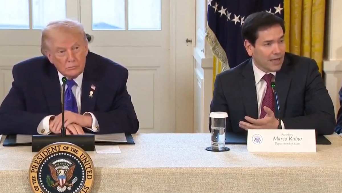 Trump y Rubio abogan por un cambio de gobierno en Cuba en medio de la aguda crisis económica en la isla