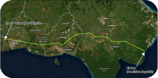 EE.UU. aprueba cable submarino eléctrico entre República Dominicana y Puerto Rico de US$2,500 millones