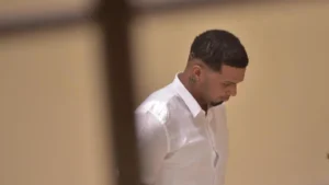 Wander Franco abandona tribunal tras nuevo aplazamiento de juicio