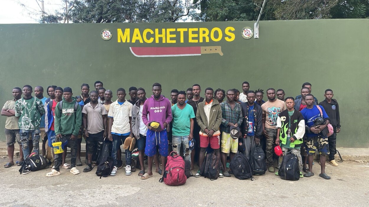 Ejército detiene 14,000 haitianos indocumentados en febrero