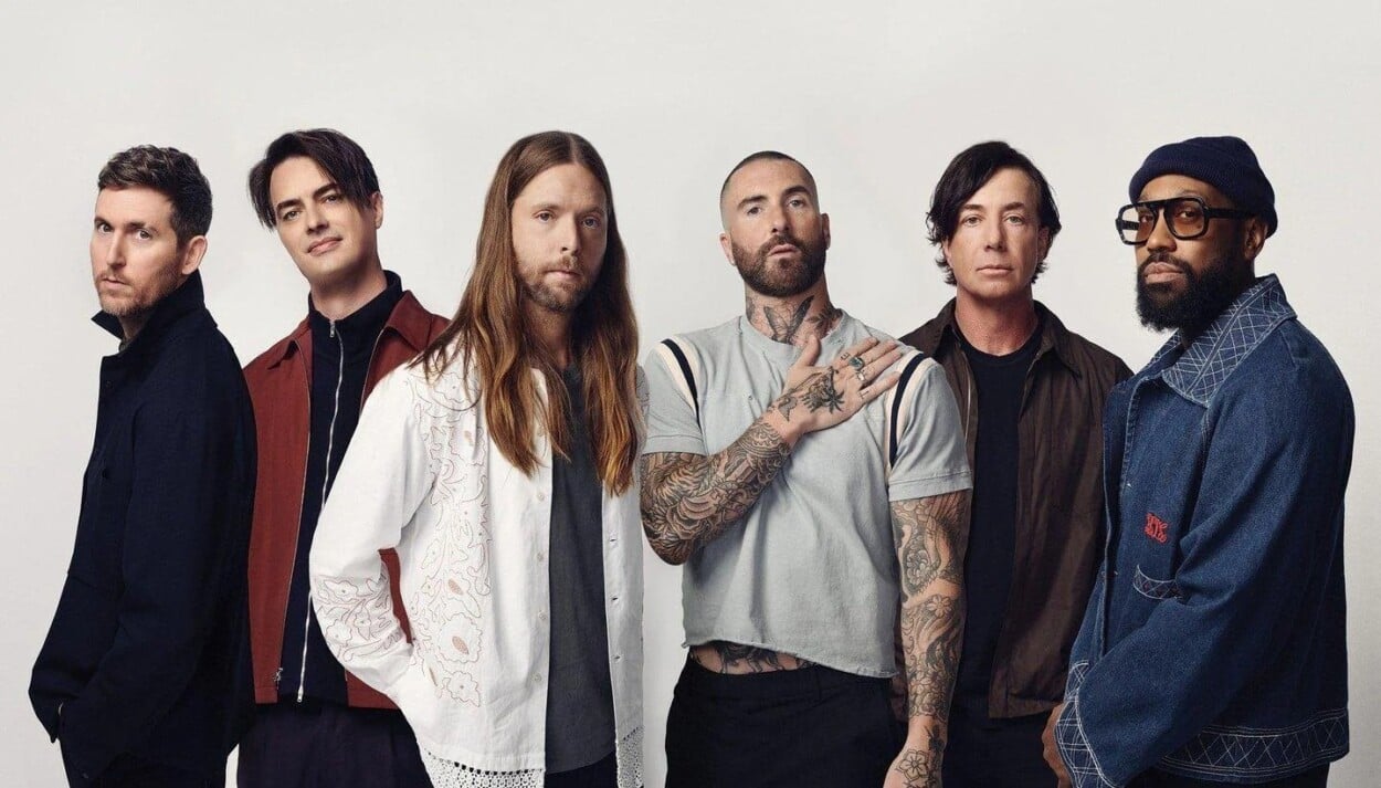 Maroon 5 se presentará en Altos de Chavón el 1 de mayo