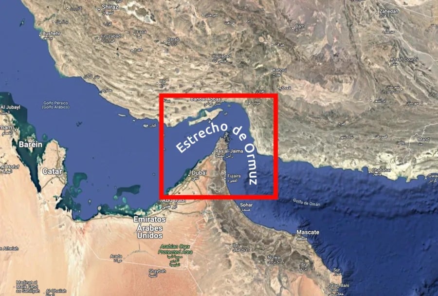 Claves para entender la importancia del estrecho de Ormuz en el mercado petrolero mundial