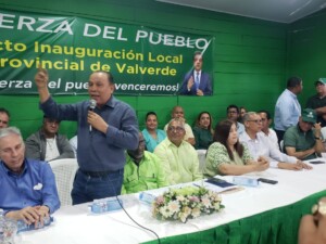 Radhamés Jiménez llama a “resistir” y proyecta regreso de Leonel en 2028