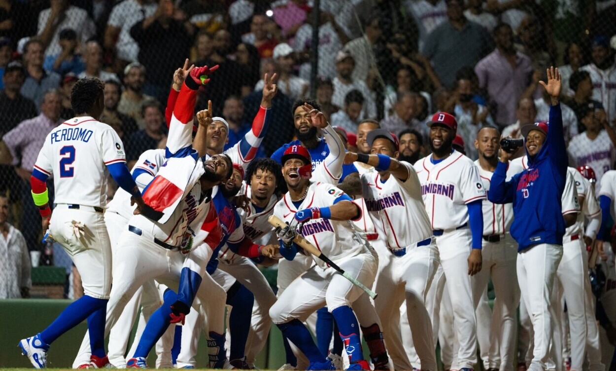 Soto, Machado y Caminero desatan su poder en el partido de preparación del equipo dominicano