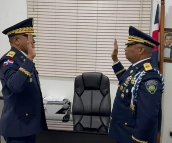 Cambios clave en la Policía: Eddy Pérez Peralta nuevo director para Regional Santo Domingo Oeste