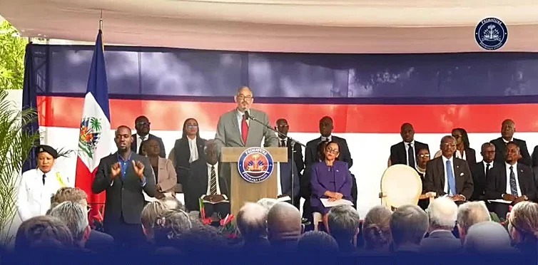 El primer ministro de Haití, Alix Didier Fils-Aimé, presentó un nuevo Gobierno de transición, que deberá centrarse en la seguridad