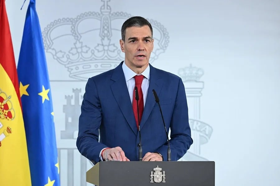 El firme rechazo del Gobierno de España a la guerra contra Irán