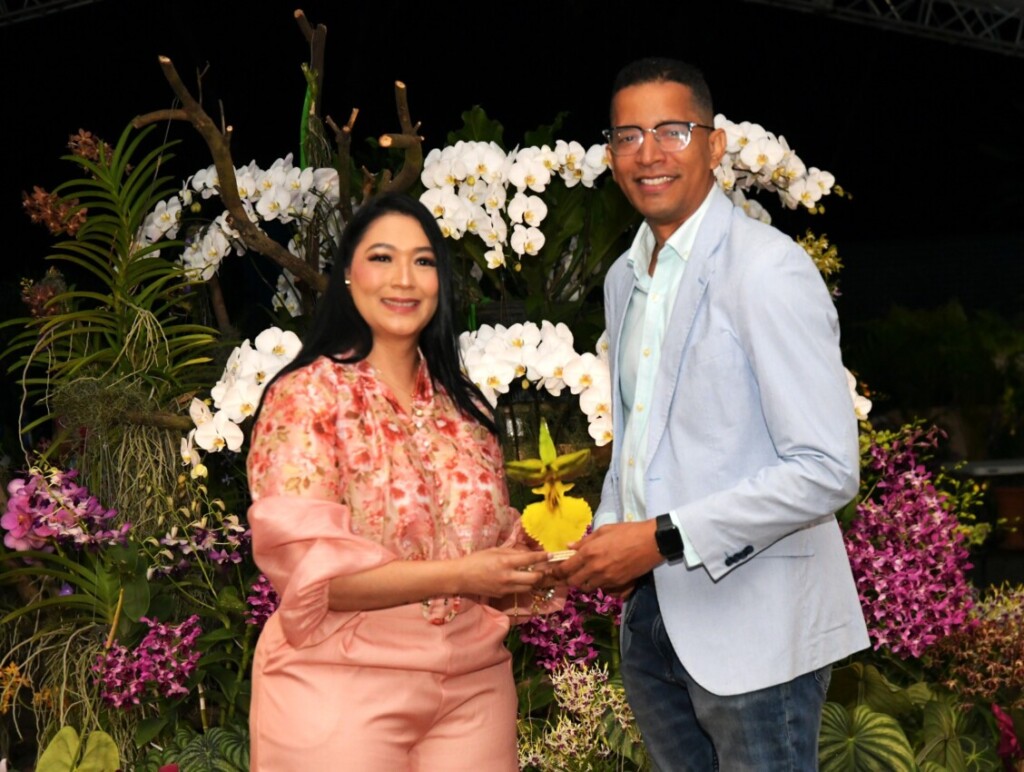 Cascada de Orquídeas: la exposición que conecta arte y naturaleza en el Jardín Botánico