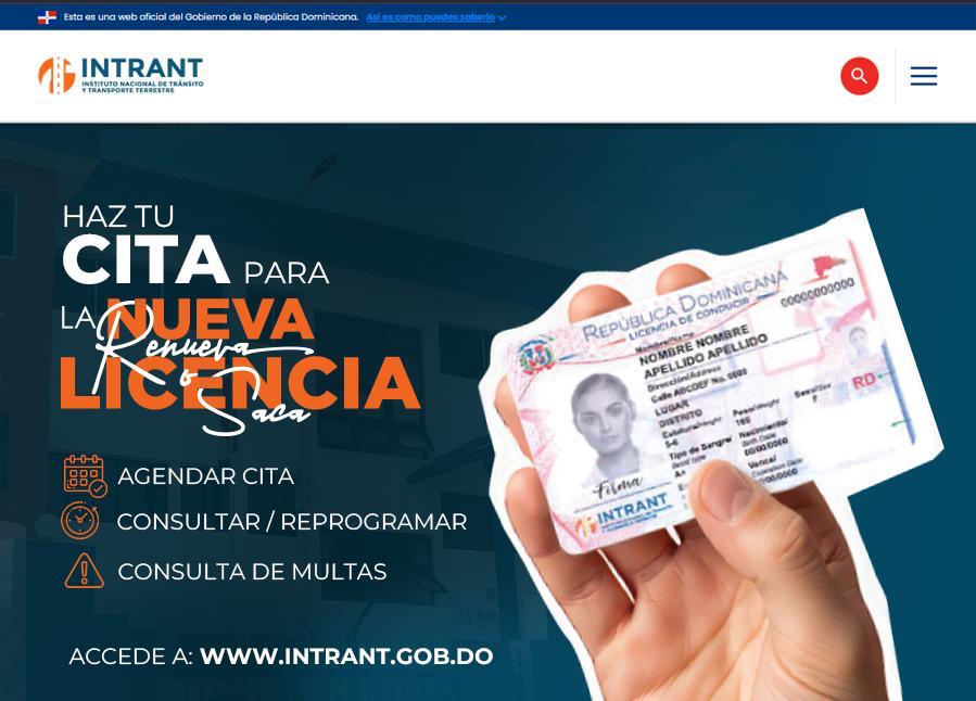 ¡Adiós a las filas! Intrant ofrece citas en líne para solicitar licencia de conducir 
