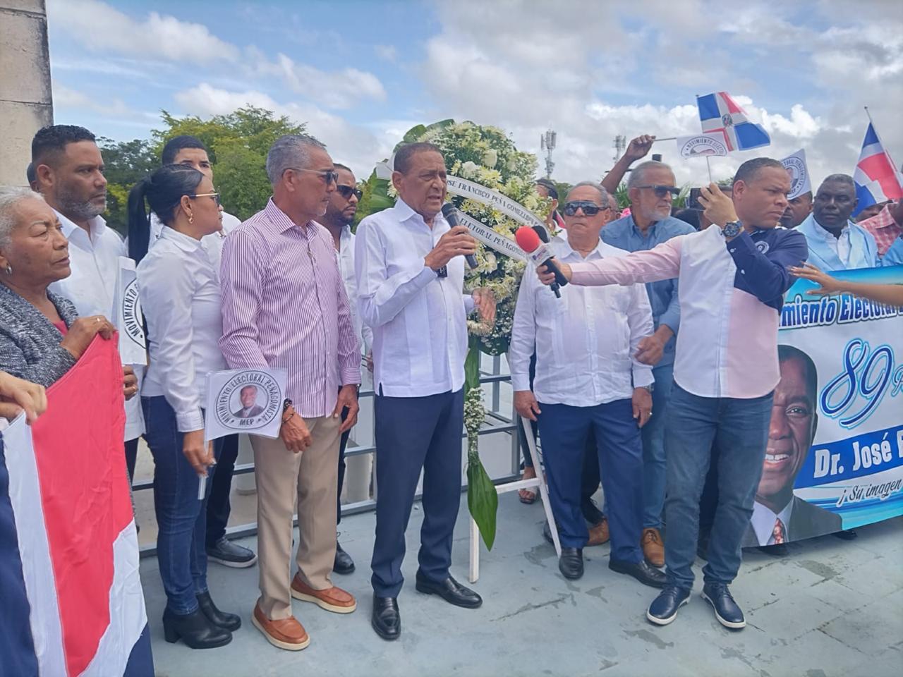 El MEP rinde homenaje a José Francisco Peña Gómez: ¡Un líder eterno!