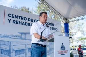 Ministro Ito Bisonó deja iniciada la construcción del Centro de Corrección y Rehabilitación de El Seibo