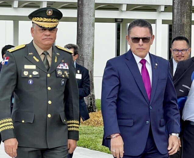 República Dominicana ratifica cooperación con EE.UU. para enfrentar narcotráfico y crimen transnacional