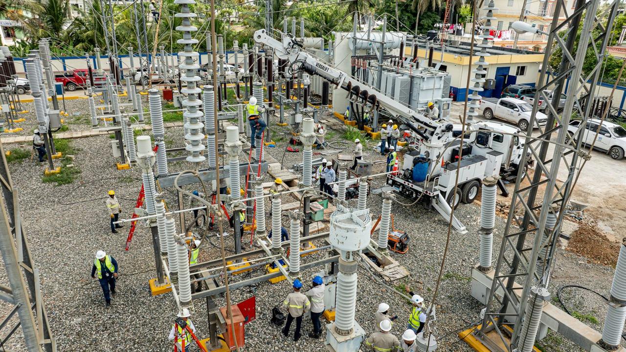 ETED anuncia mantenimiento eléctrico en subestaciones y líneas de transmisión este fin de semana