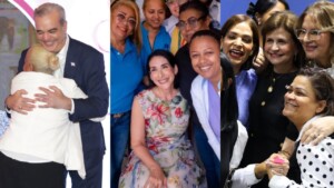 Mensajes de Luis Abinader, Raquel Arbaje y Raquel Peña resaltan el papel de la mujer en la sociedad