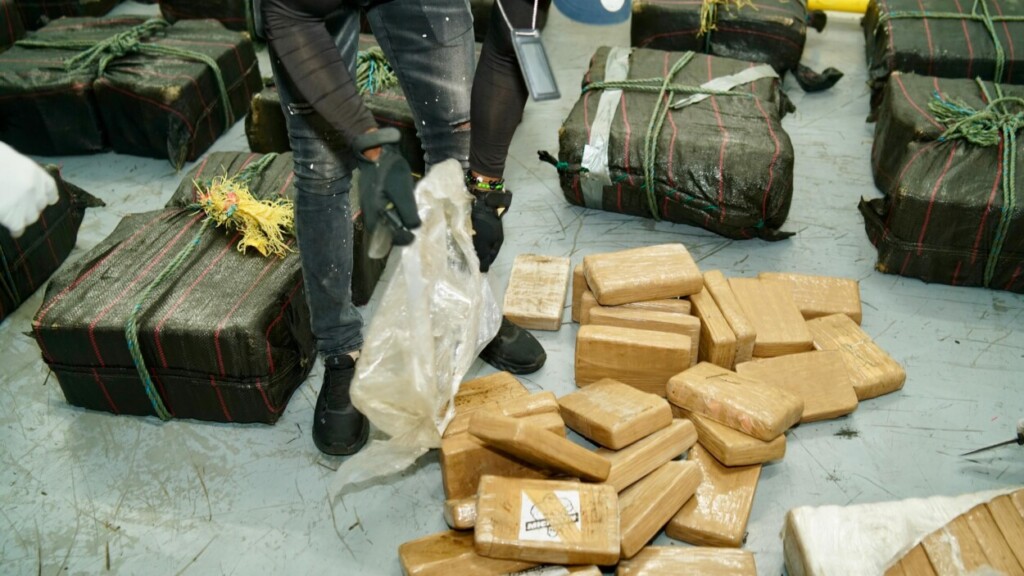 Operativo: DNCD frustra envío de 700 paquetes de cocaína