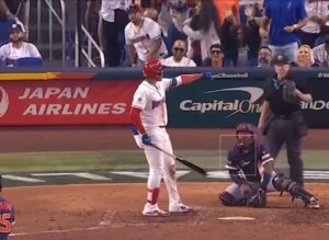 Con batazos a lo grande, República Dominicana vence 12-1 a Países Bajos