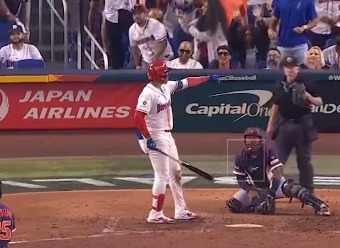 Con batazos a lo grande, República Dominicana vence 12-1 a Países Bajos