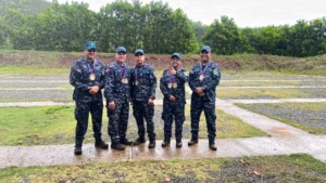 ¡Victoria! Policía Nacional arrasa en las competencias de tiro