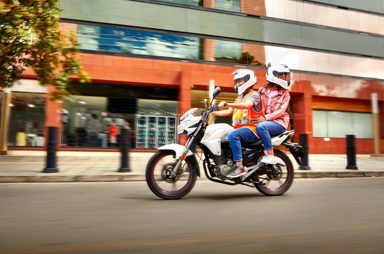 Crecen un 16 % las mujeres conductoras de Didi Moto en RD