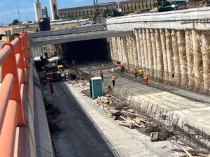 ¿Podrá ser entregado el túnel de la Luperón a finales del mes de abril o inicios del mes de mayo?