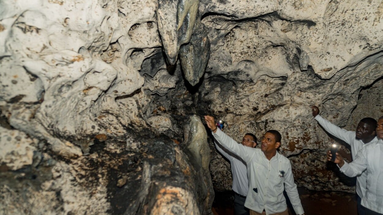 Inauguran Parque Ecológico Taíno José Francisco Peña Gómez en Villa Hermosa