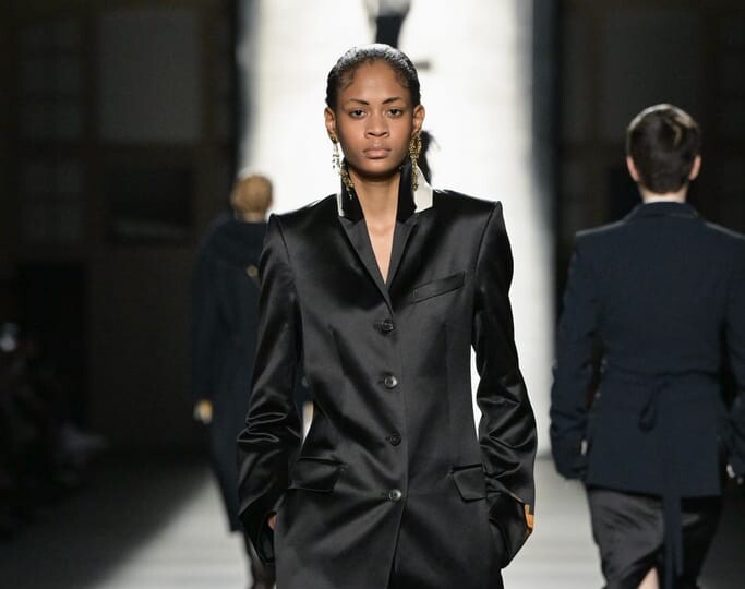 Dominicana conquista pasarelas de Milán con Fendi, Missoni y Marni