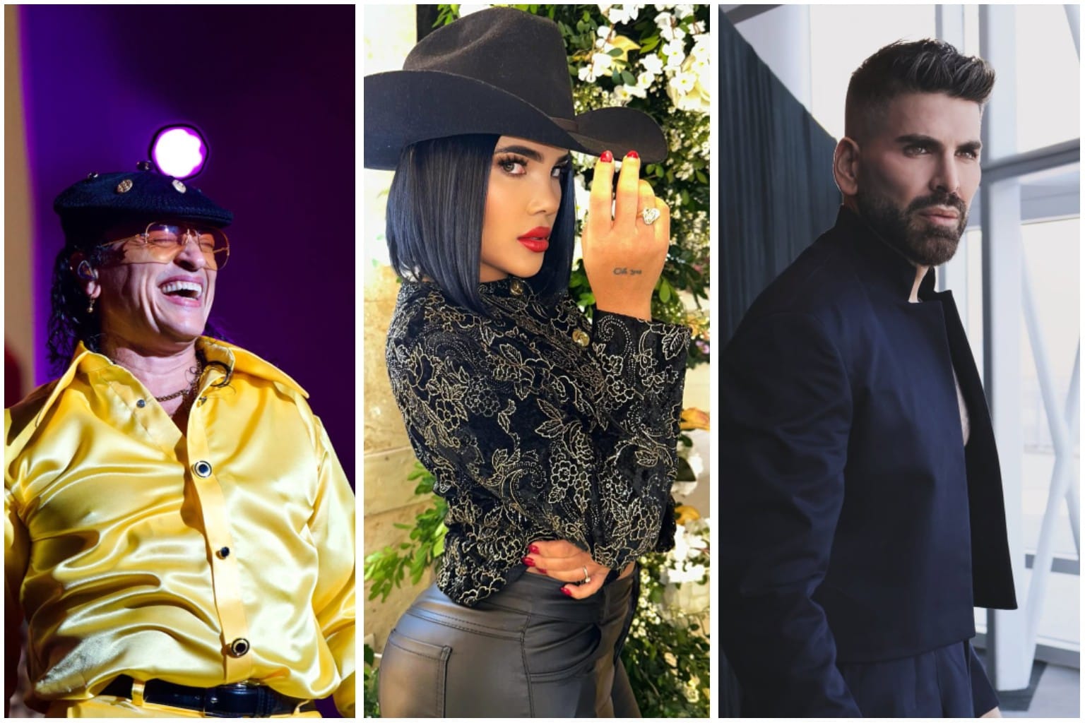 Martha Heredia, Elvis Crespo y Jomari Goyso se suman a los Premios Soberano 2026