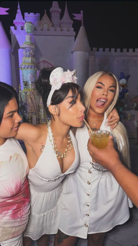 Yailin La Más Viral recrea un mundo de Disney para celebrar los tres años de su hija Cattleya