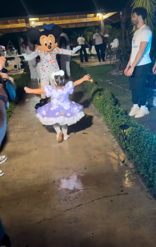 Yailin La Más Viral recrea un mundo de Disney para celebrar los tres años de su hija Cattleya