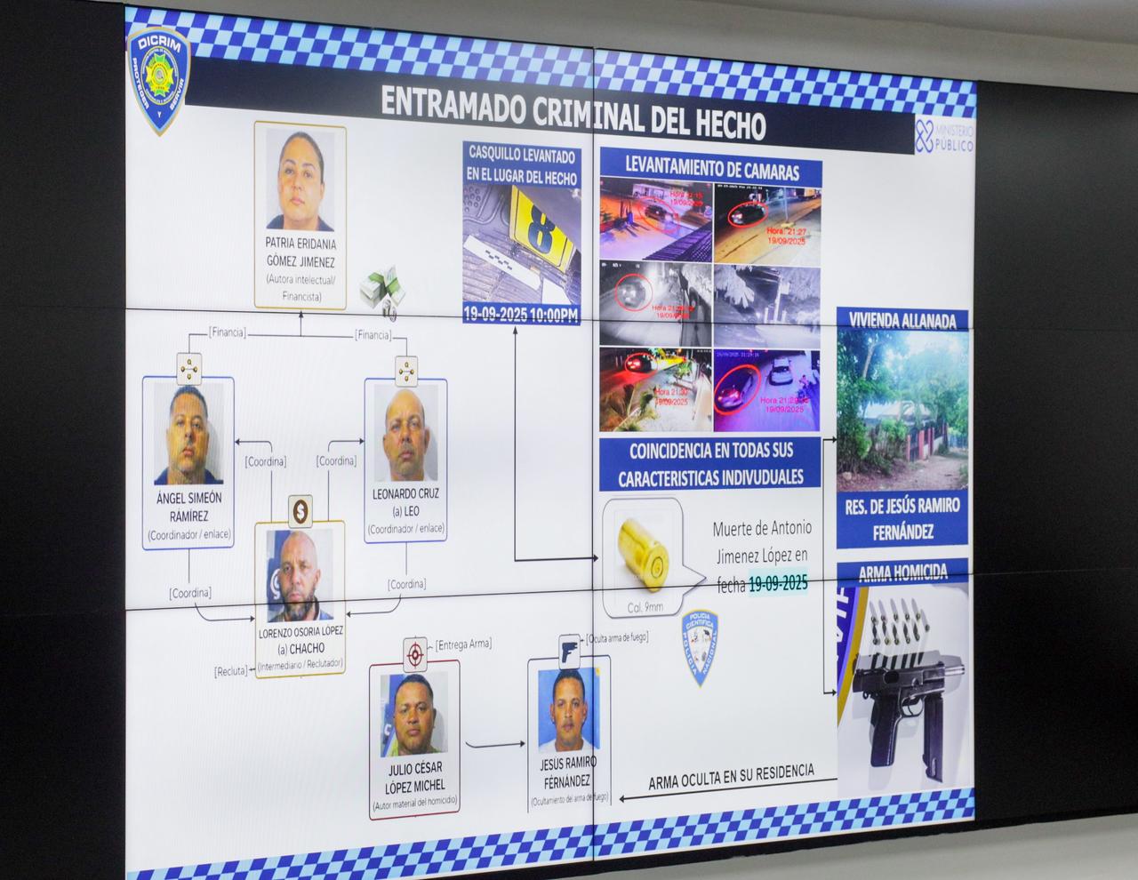 Investigación revela que esposa de español planificó su muerte en Valverde