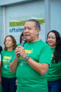 INCOCEGLA acerca la salud visual a Cristo Rey con jornada gratuita de detección glaucoma