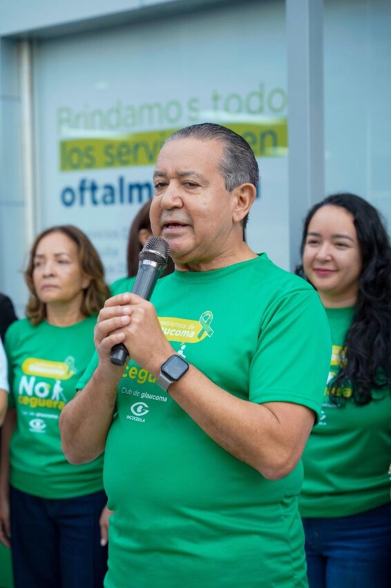 INCOCEGLA acerca la salud visual a Cristo Rey con jornada gratuita de detección glaucoma