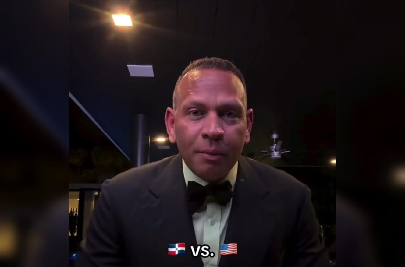 Alex Rodríguez calienta el RD vs. EE. UU.: “Será el juego del año”