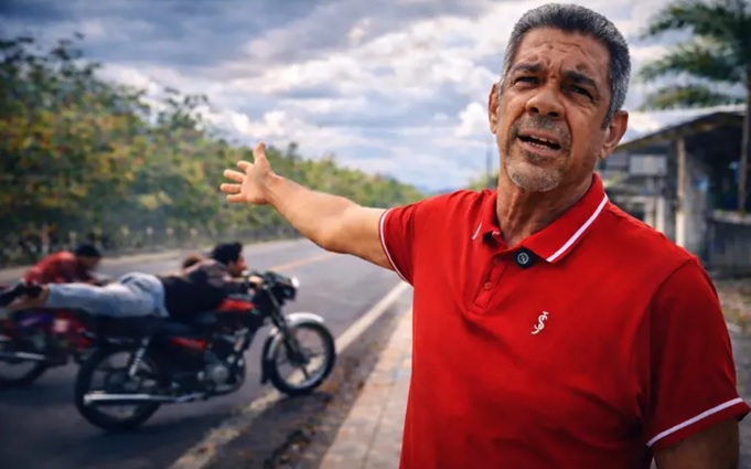 Residentes de Villa Riva denuncian carreras ilegales en nueva carretera inaugurada