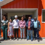 Alcaldia Dio Astacio lanza modelo de vivienda prefabricada para familia de escasos recursos